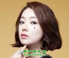 明星网红短发造型女,明星网红演绎时尚短发造型