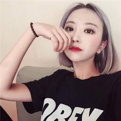 明星网红短发造型女,明星网红演绎时尚短发造型