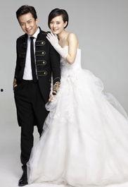 明星网红婚纱照片,明星网红婚纱照集锦