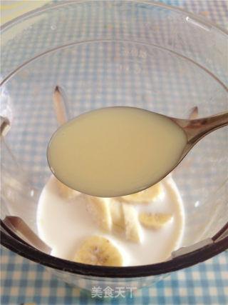 今日份蜜瓜香蕉奶昔,蜜瓜香蕉奶昔制作攻略