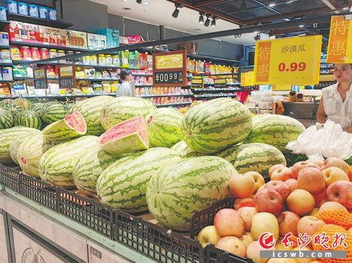 长沙哈密瓜今日价格,价格行情一览