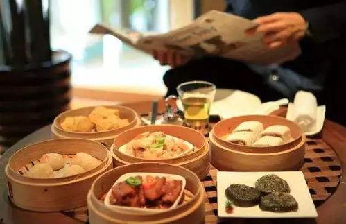 明星网红吃广东早茶,品味传统美食新风尚