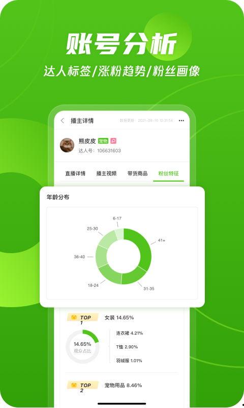 飞瓜数据相关热门同款,热门同款背后的爆款密码